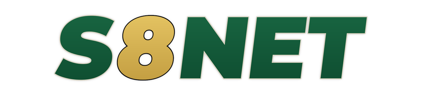 s8net logo